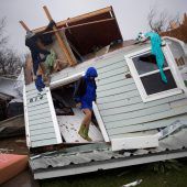 Sturm brachte Tod und Verwüstung nach Texas
