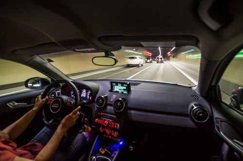 Die Geschwindigkeitsbegrenzung von maximal 80 km/h ist aufgehoben worden.  vn/steurer