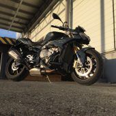 Angriffslustiges Naked Bike mit ordentlich Power
