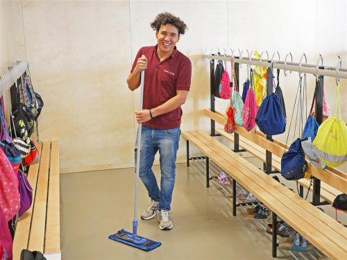 Durch gemeinnützige Tätigkeiten sollen Flüchtlinge besser integriert werden. Foto: Stadt