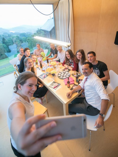 Ein Selfie fürs Internet.