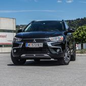 Mitsubishi hat dem ASX Manieren beigebracht