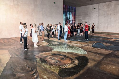 Eine der spektakulärsten und aufwendigsten Ausstellungen der KUB-Geschichte. foto: Udo Mittelberger