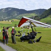 Seltene gefiederte Gäste in Schoppernau