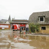 Keine Entwarnung nach Unwettern in Salzburg