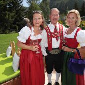 Genuss von Musik und Bergkulisse