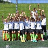 Ein Fußballfest für Nachwuchskicker