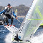 Im Medal Race keine Verbesserung