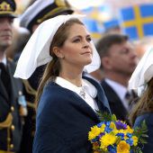 Prinzessin Madeleine erwartet drittes Kind
