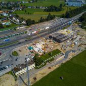 Halbzeit für Raststättenbau