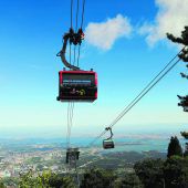 Doppelmayr eröffnet erste Dreiseilbahn in China