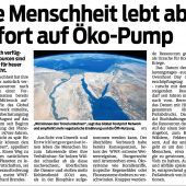 Die Erde ist ­erschöpft