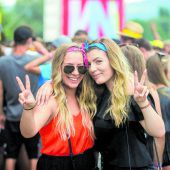Gute Stimmung und bunter Musikmix beim Szene Openair