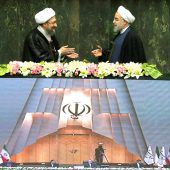 Rohani im Parlament vereidigt