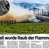 Danke für tatkräftige Hilfe