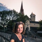Wichtiges Stück vor der Basilika