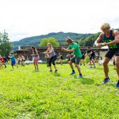 Workout für gute Sache