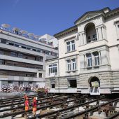 Villa auf Wanderschaft