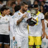 Real Madrid holt Supercup in Spanien
