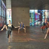 Toller Tanz in der KUB-Ausstellung