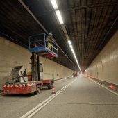 Freie Fahrt durch Arlbergtunnel