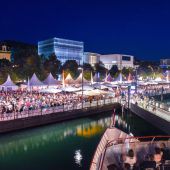 Der Hafen wird zur Fest­arena