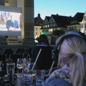 Silent Cinema open air