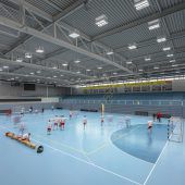 Bestes Licht für Handballprofis