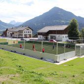 Neue Sportarena in Thüringerberg