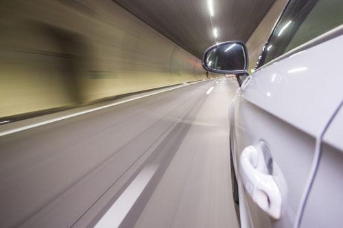 Im Pfändertunnel allein gibt es beinahe 200 Kameras. VN/STeurer