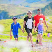 1200 Wanderfreunde beim VN-Familienerlebnistag