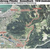 Wanderung auf Spuren der Energiewirtschaft