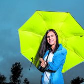 Mit Schirm und guter Laune gegen das Regenwetter