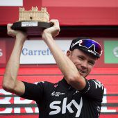 Froome baute Vorsprung bei Vuelta aus