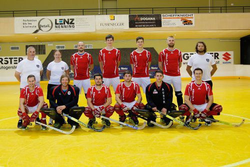 Für das Österreichs Rollhockey-Nationalteam beginnt am 3. September die WM. Foto: Verband