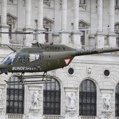 Doskozil will Hubschrauber aus Österreich