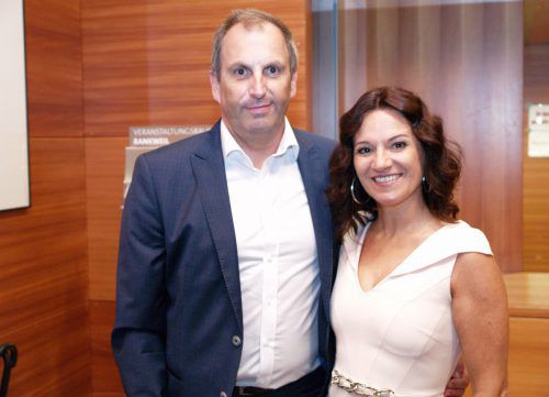   Gemeinderat Andreas Prenn (Supro) mit Cornelia.
