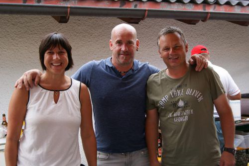 Gerne beim Pfarrfest mit dabei: Silvia und Werner.