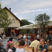Jazzmusik auf dem Bugo-Platz