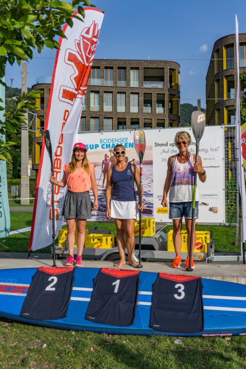 Im Long-Distance-Rennen landeten Sigrid Baumgartner . . .