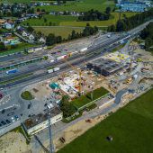Raststätte nimmt Kurs auf Halbzeit