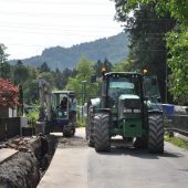 Bauarbeiten in Brunnenfeld gestartet