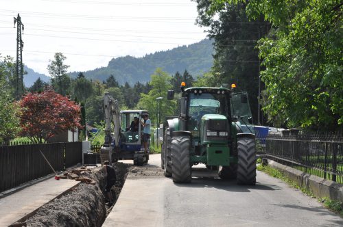 In Brunnenfeld finden Sanierungsarbeiten statt. Foto: Stadt Bludenz
