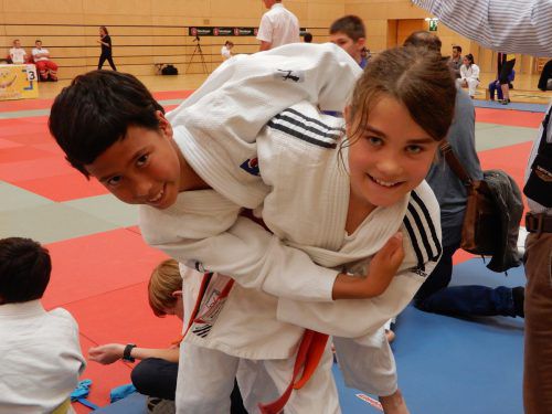 Judo ist nicht nur was für Jungs.  Foto:cth