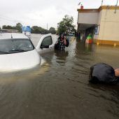 Sturm „Harvey“ macht sich nach Louisiana auf