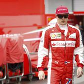 Räikkönen trägt 2018 weiter rot