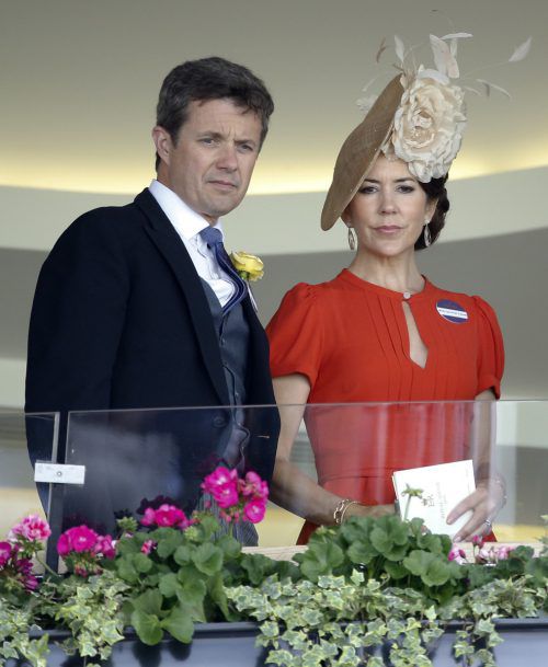 Kronprinz Frederik und die Australierin Mary haben sich während der Olympischen Sommerspiele 2000 in Sydney kennengelernt.  Foto: AP