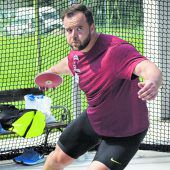 Lukas Weißhaidinger sucht den perfekten Diskuswurf