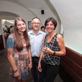 „Volle Gaude“ mit Glasurtechniken
