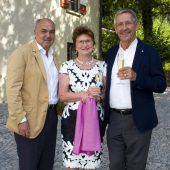 Wiener Seligkeit im Schlossgarten